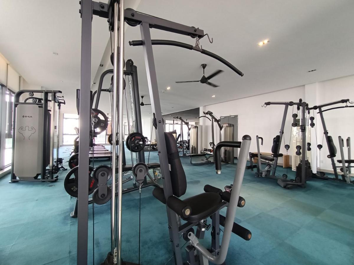 R&F Princess Cove Sweety Homestay 3Beds2Baths Johor Bahru Exterior foto